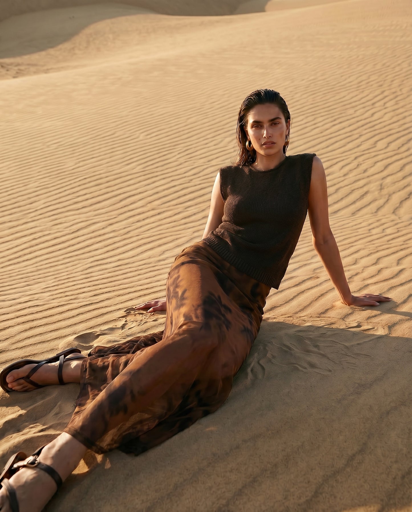 Lelah Mesh Skirt