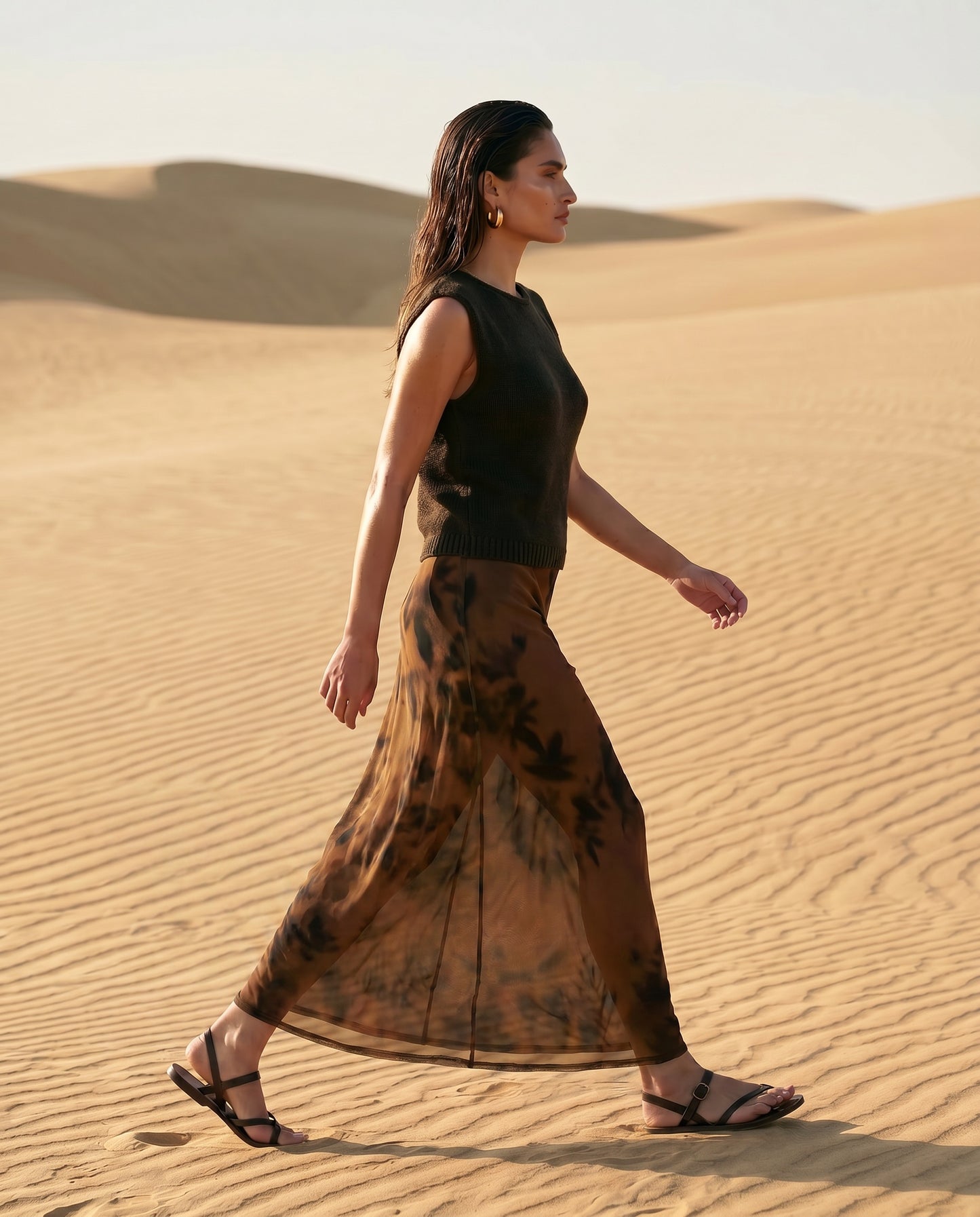 Lelah Mesh Skirt