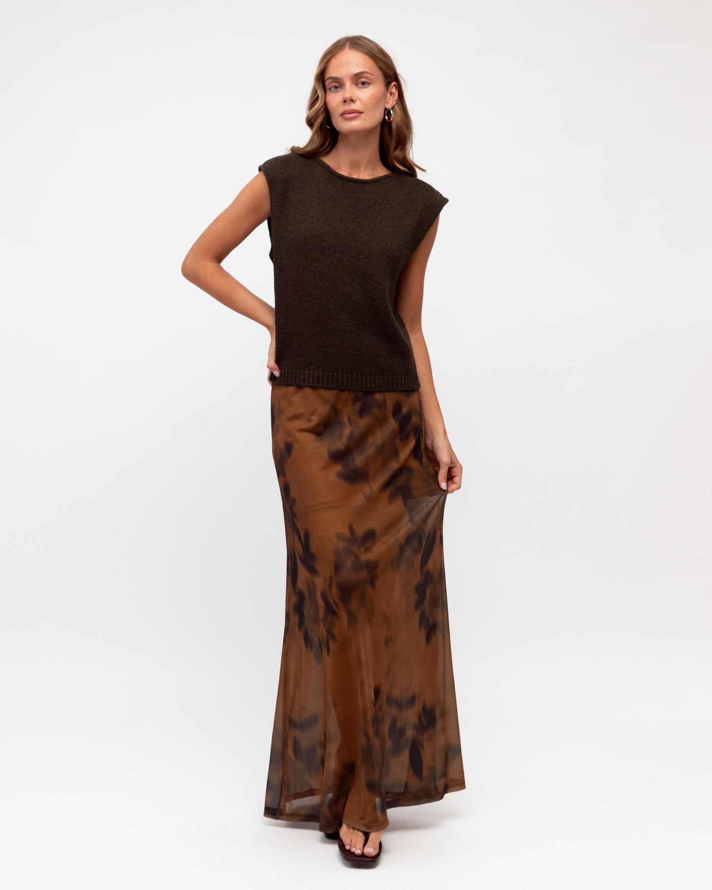 Lelah Mesh Skirt