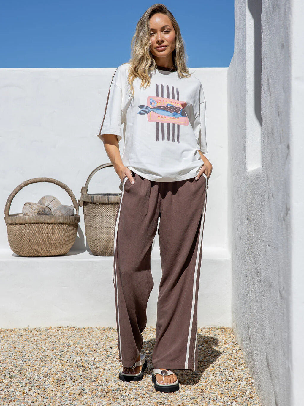 Sardinna Racer Pants