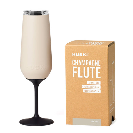 Huski Champagne Flute - Sand Beige (Limited Release)