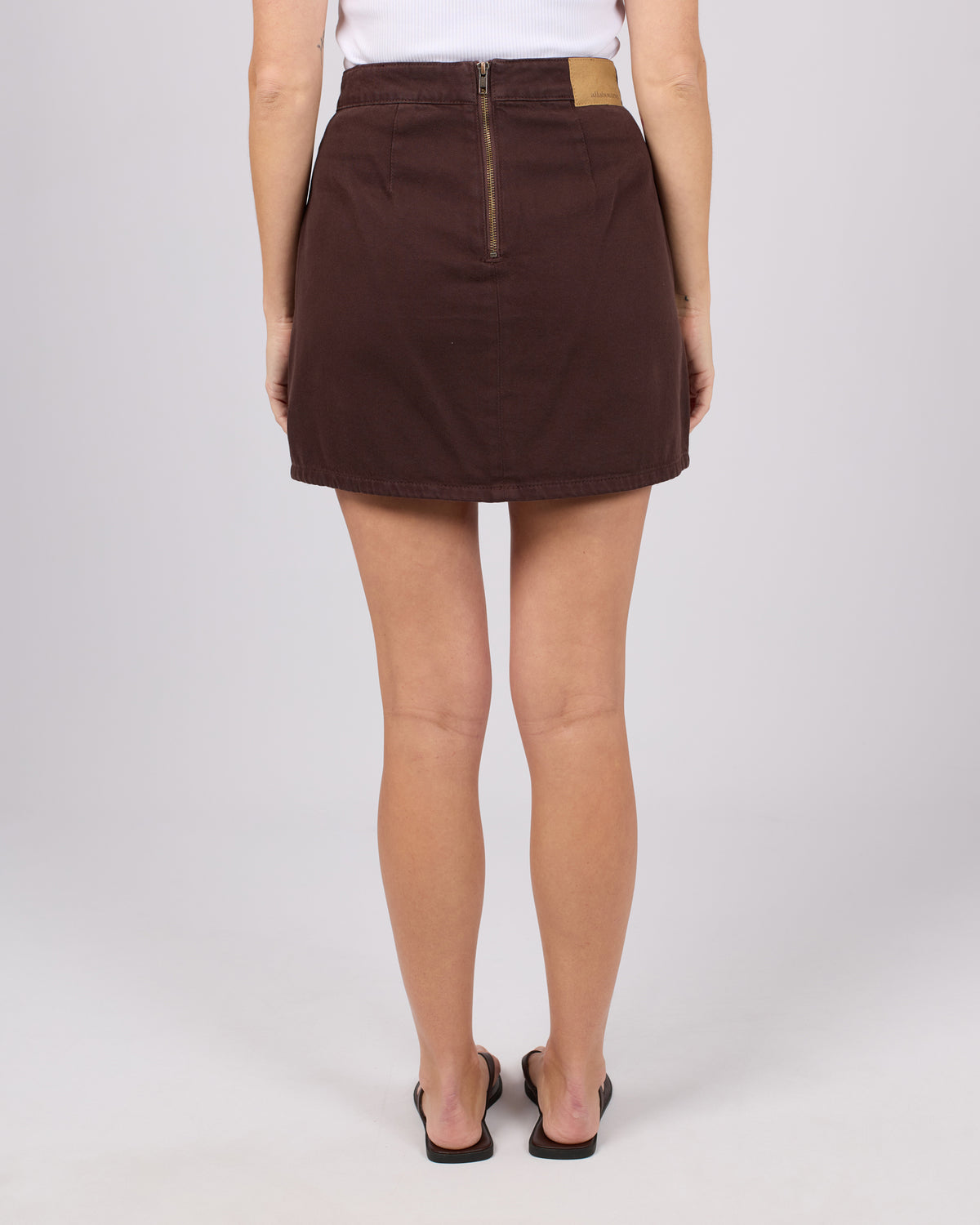AAE || Becca Skirt - Brown