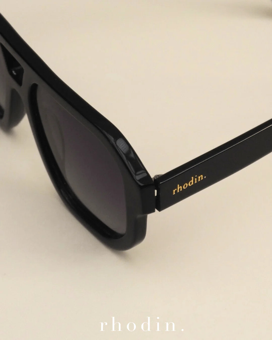 Rhodin || Charlie Noir Sunglasses - LUXE RANGE