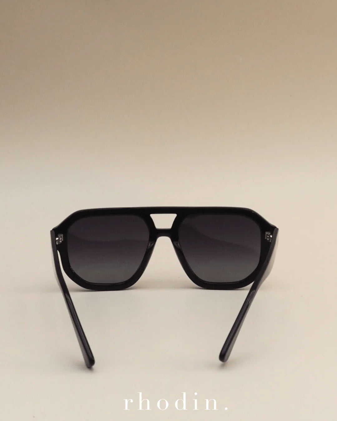 Rhodin || Charlie Noir Sunglasses - LUXE RANGE