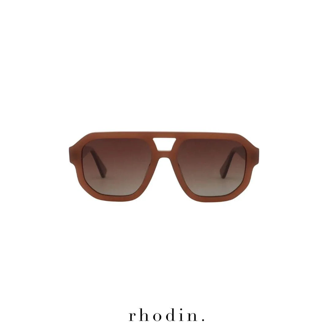 Rhodin || Charlie Caramel Sunglasses - LUXE RANGE