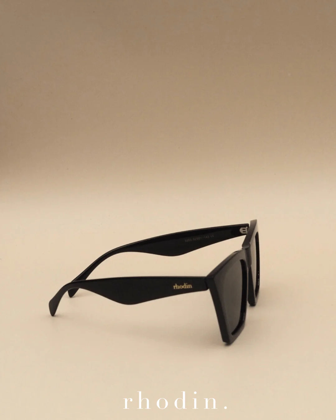 Rhodin || Noir Wing Sunglasses - LUXE RANGE