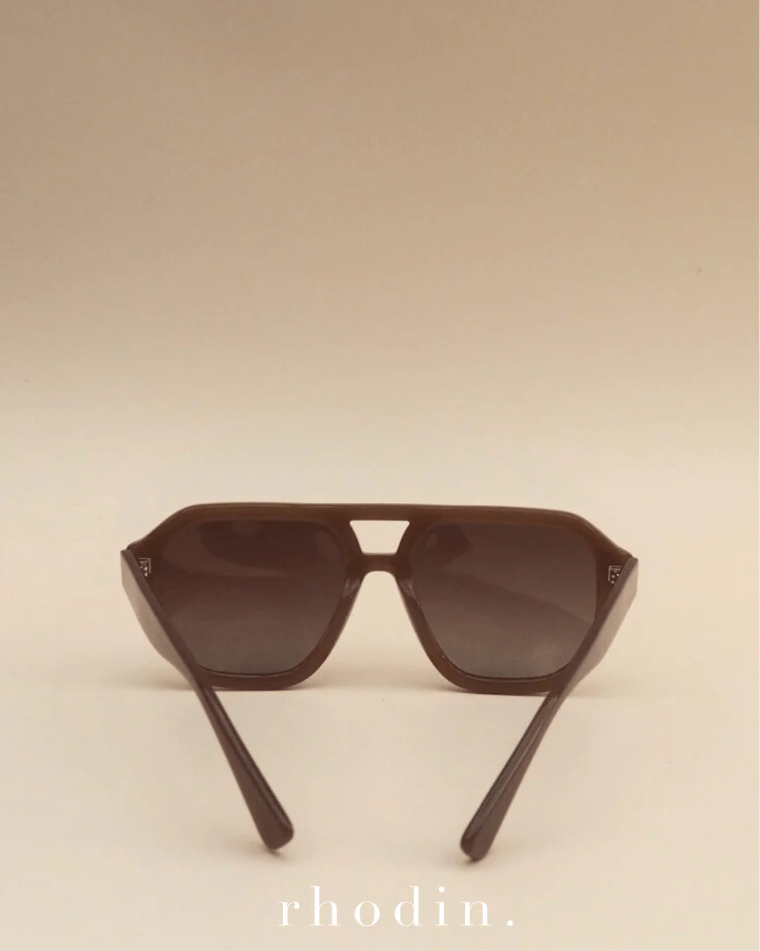 Rhodin || Charlie Caramel Sunglasses - LUXE RANGE