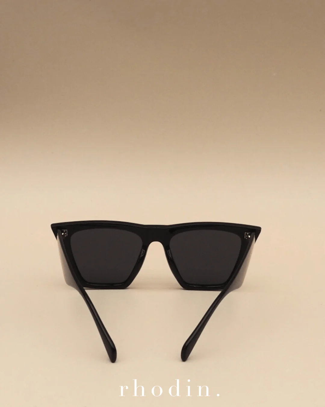 Rhodin || Noir Wing Sunglasses - LUXE RANGE