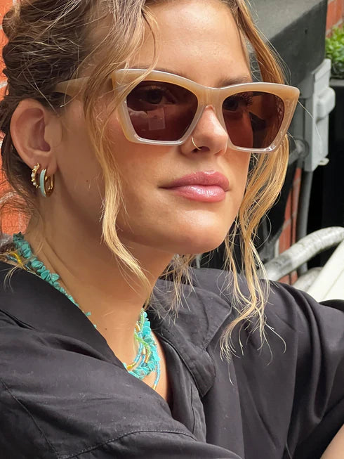 Rhodin || Caramel Beach Sunglasses - Classic