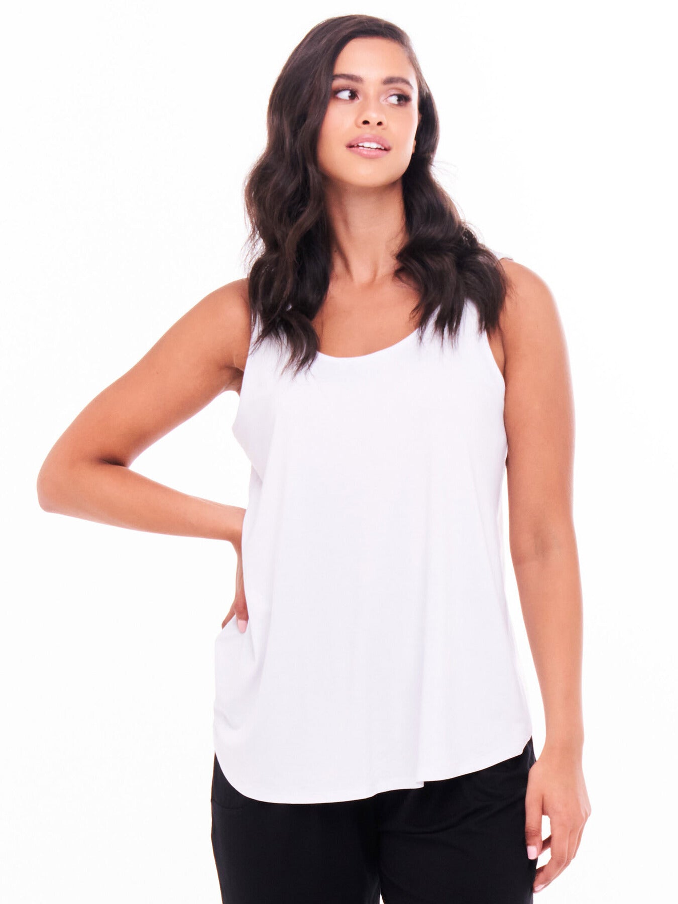 Sirena Reversible Tank - White