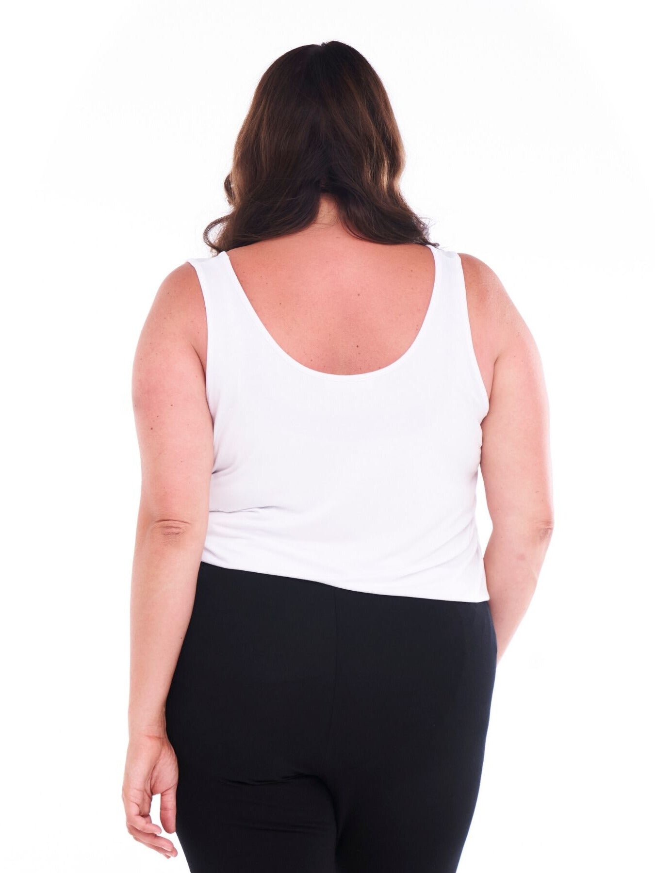 Sirena Reversible Tank - White