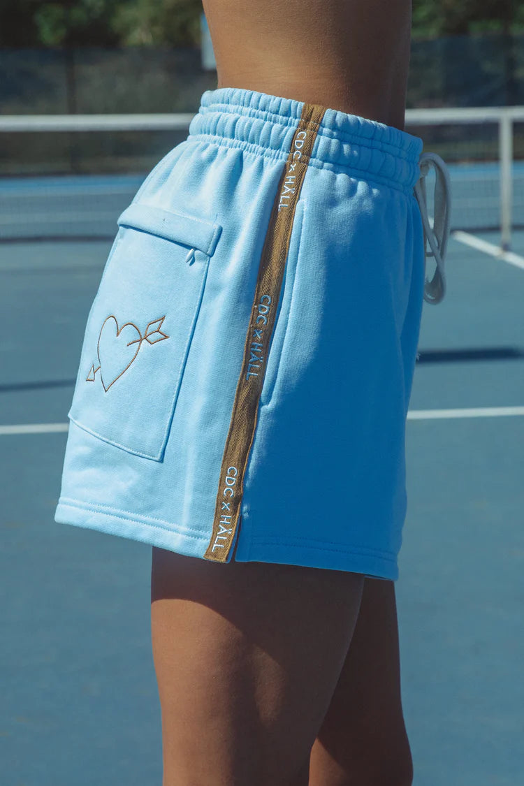 CDC x HÄLL || Cloud Shorts - Sky Blue