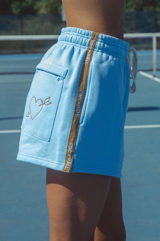CDC x HÄLL || Cloud Shorts - Sky Blue