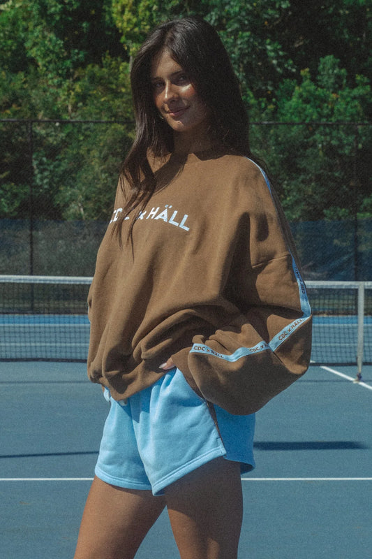 CDC x HÄLL || Cloud Sweater - Mocha
