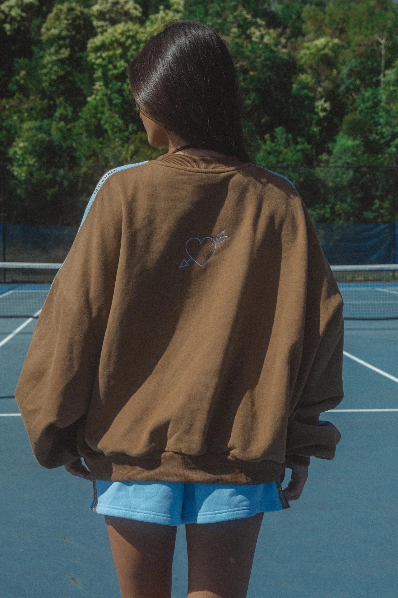 CDC x HÄLL || Cloud Shorts - Sky Blue