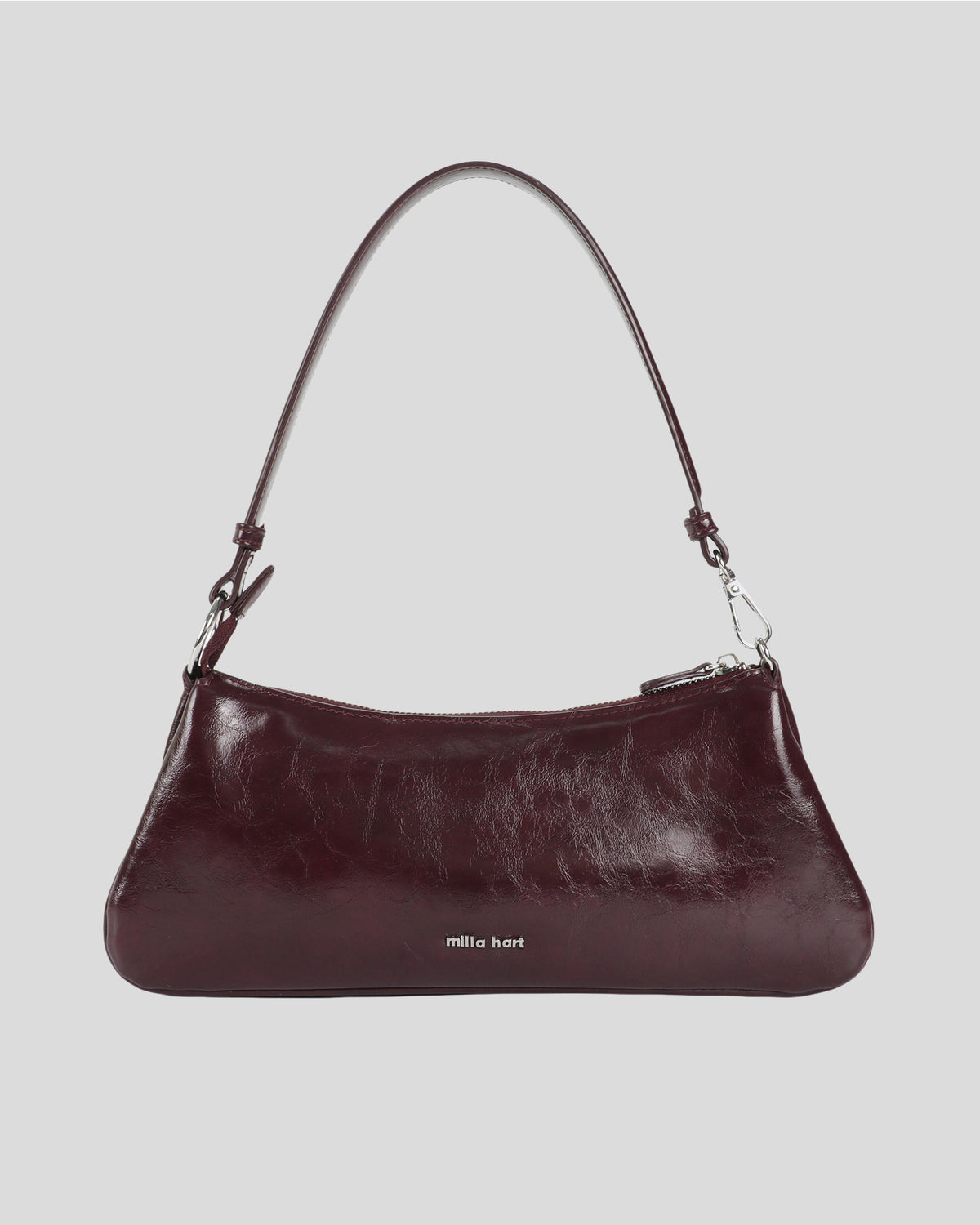 MILLA HART || Cleo Handbag - Cherry