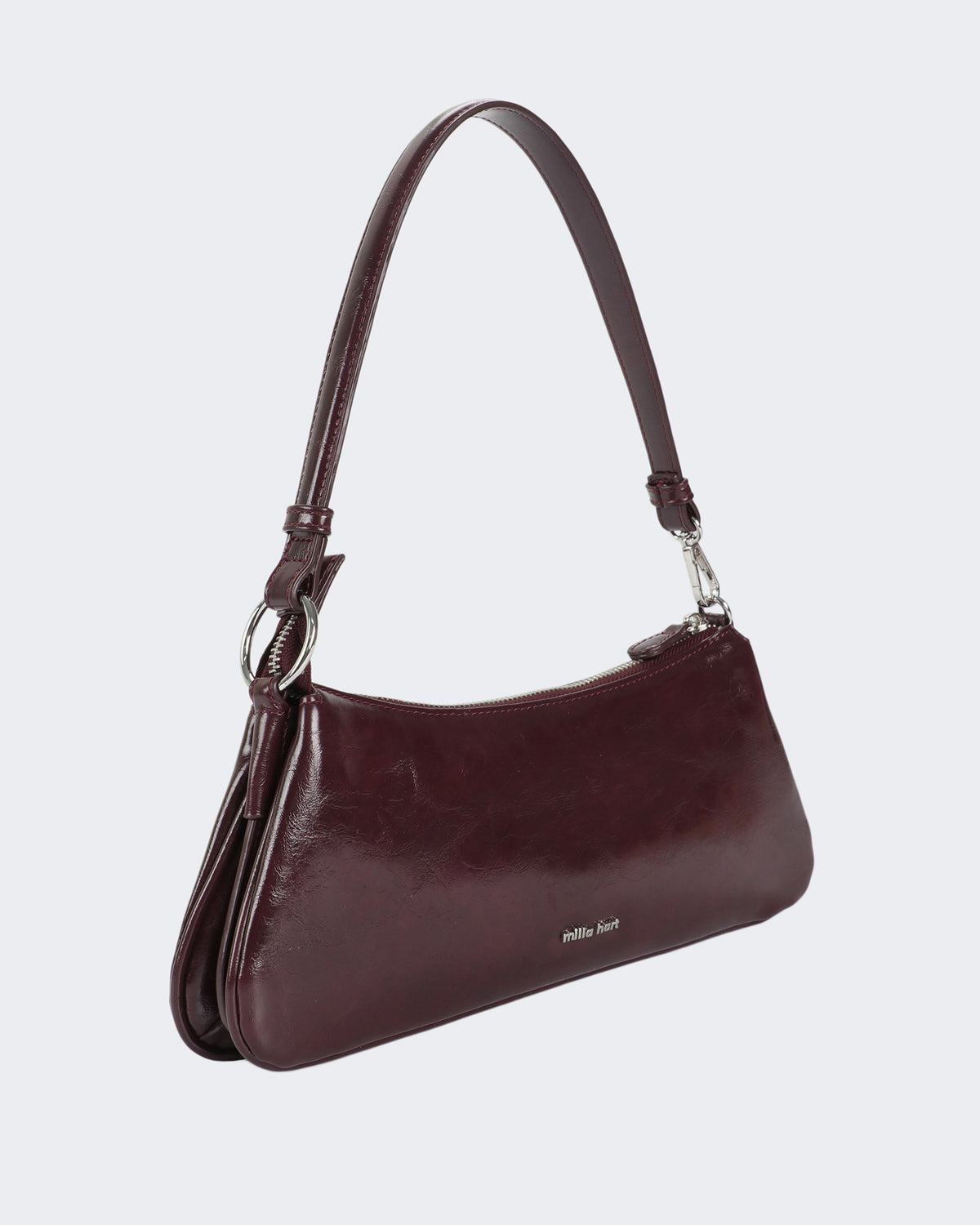 MILLA HART || Cleo Handbag - Cherry
