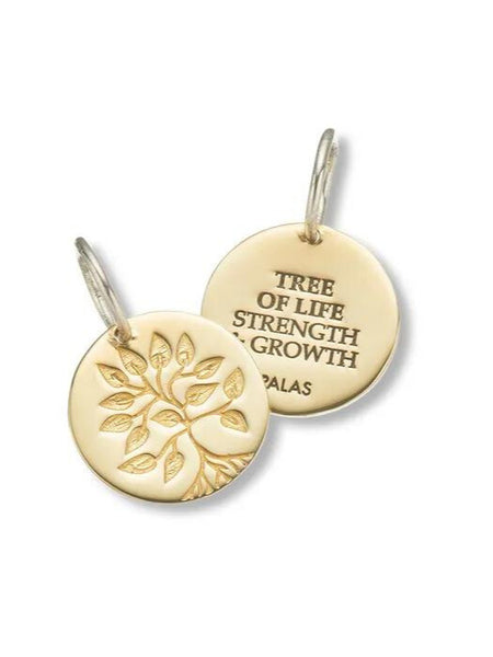 Tree Of Life Strength And Growth Charm