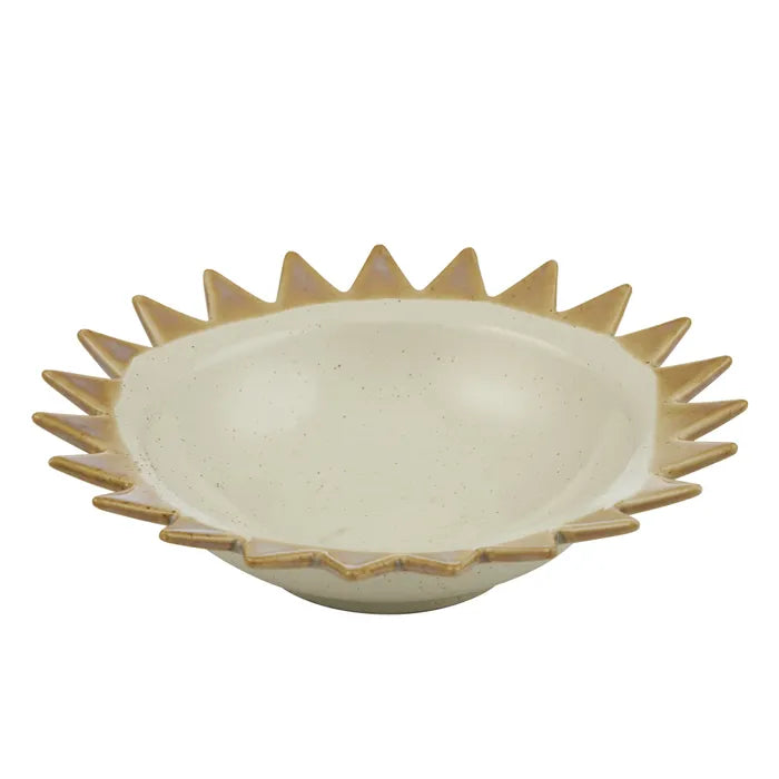 Estiva Ceramic Dish - Natural