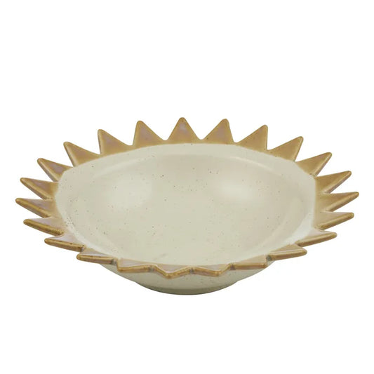 Estiva Ceramic Dish - Natural