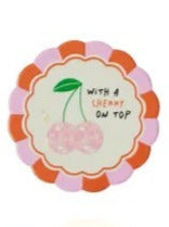 Proverb Ceramic Coaster - 1 Piece