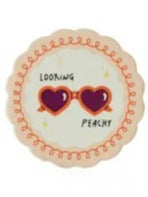 Proverb Ceramic Coaster - 1 Piece