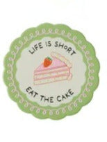 Proverb Ceramic Coaster - 1 Piece