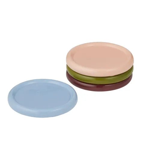 Orb Ceramic Coasters Set of 4 - Multi