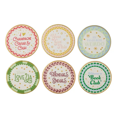 Adage Ceramic Coaster - 1 Piece