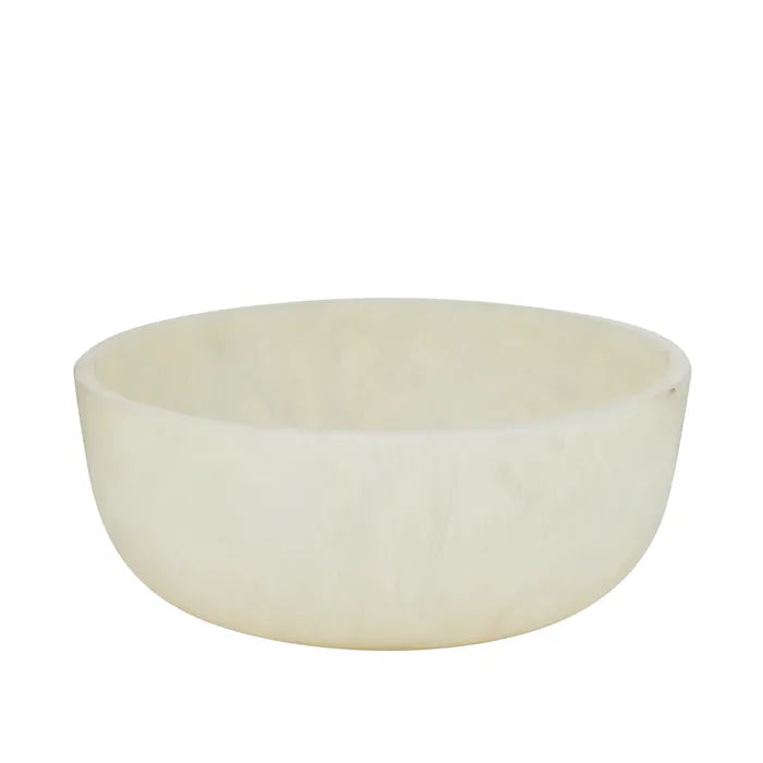 Kip Resin Salad Bowl - Ivory