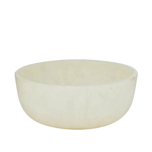 Kip Resin Salad Bowl - Ivory