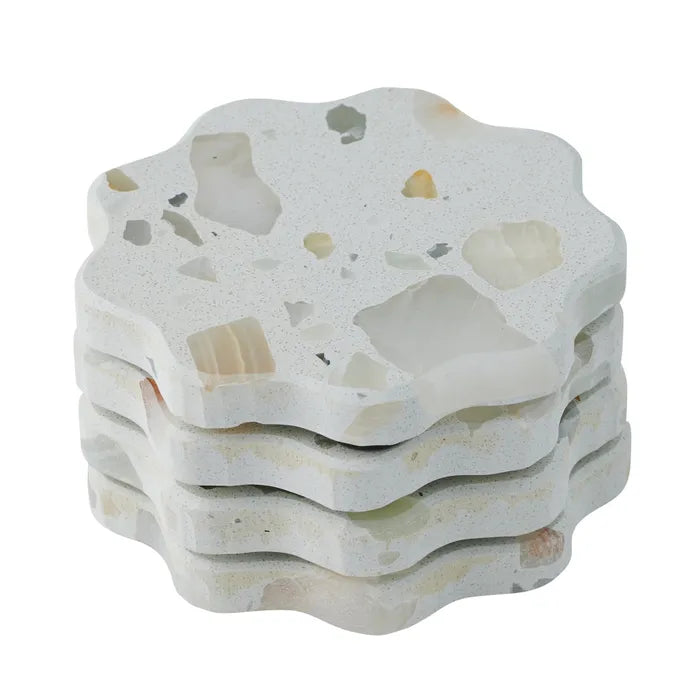 Winifred Terrazzo Coasters Set of 4