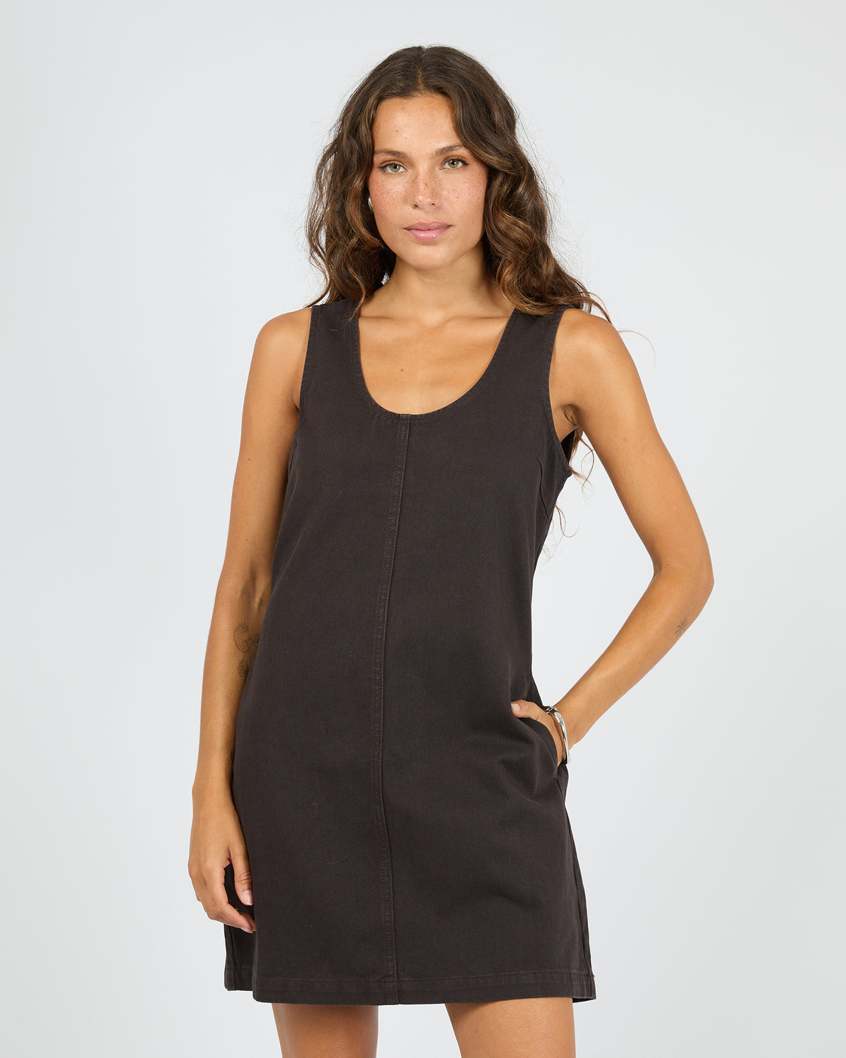 Silent Theory || Gemma Dress - Chocolate