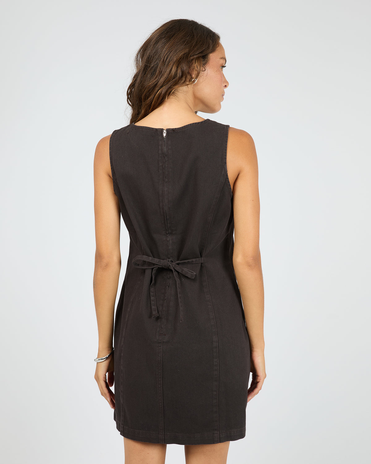 Silent Theory || Gemma Dress - Chocolate