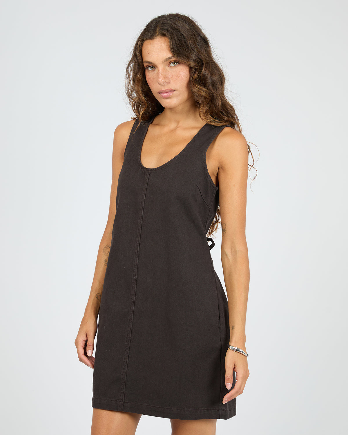 Silent Theory || Gemma Dress - Chocolate