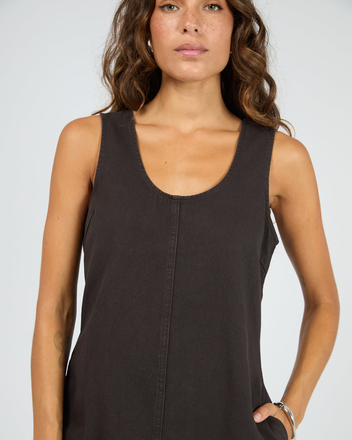 Silent Theory || Gemma Dress - Chocolate