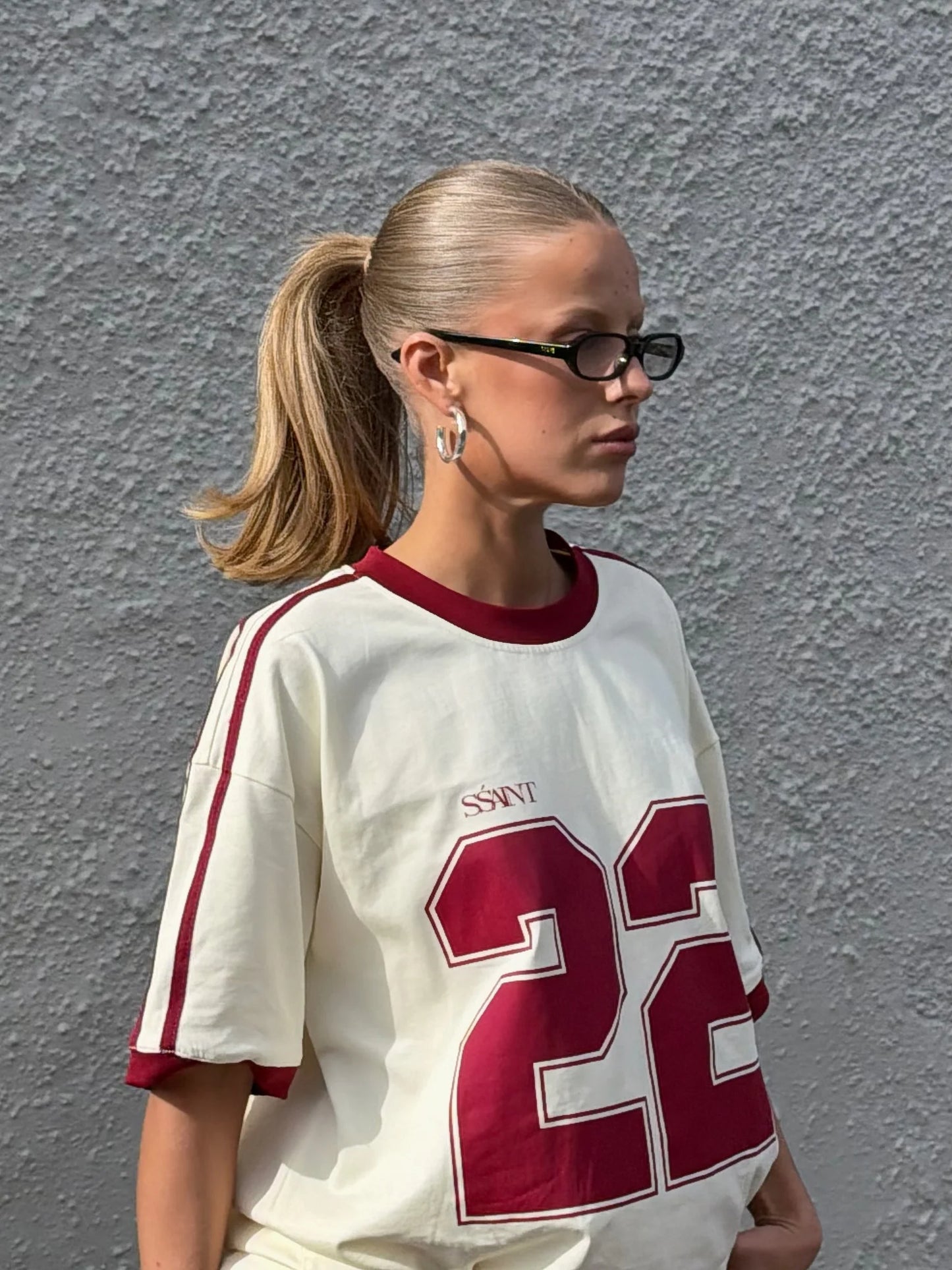 SŚAINT || Twenty Two Tee - Cherry