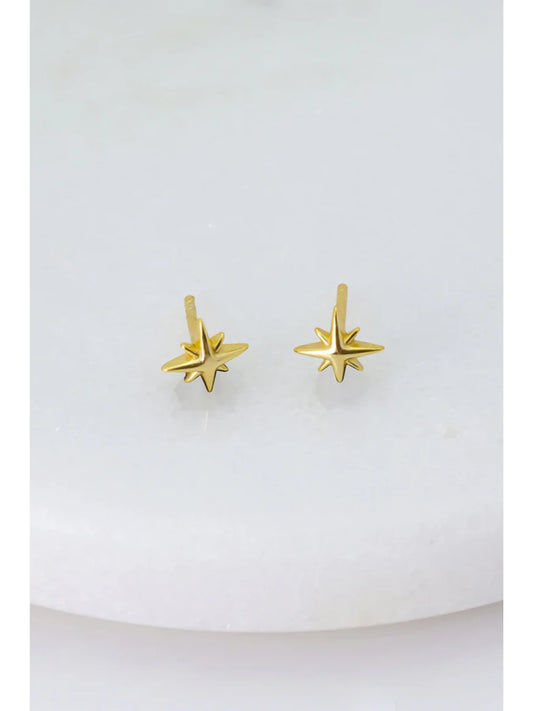 Zafino || Isla Stud - Gold