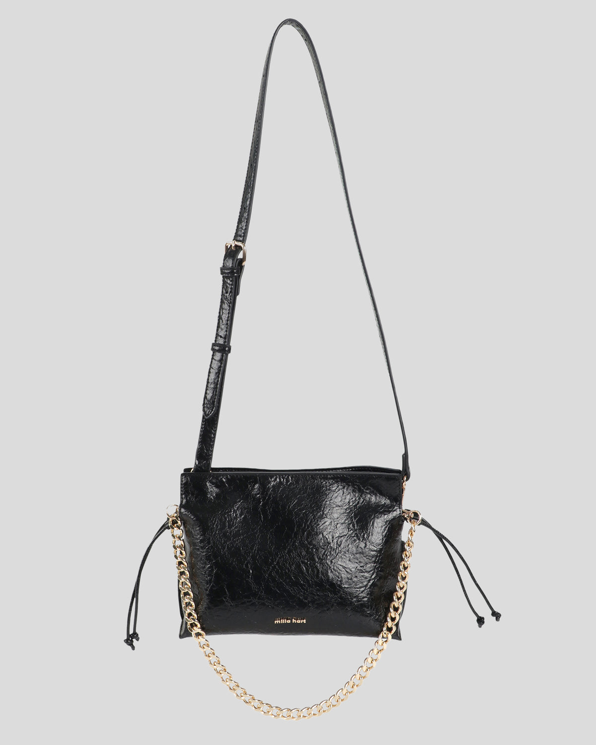 MILLA HART || Juni Crossbody Bag - Black