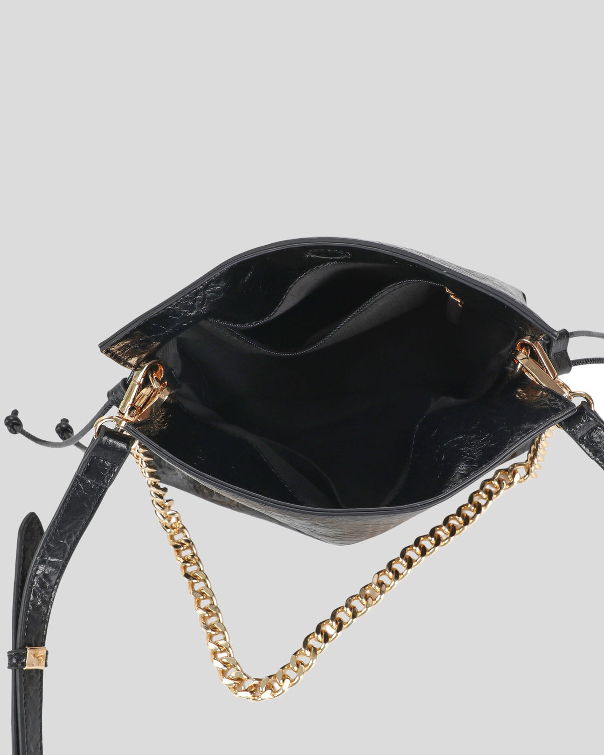 MILLA HART || Juni Crossbody Bag - Black