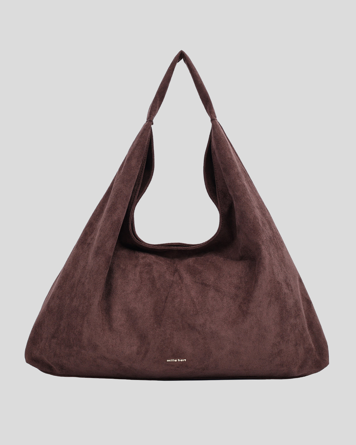 MILLA HART || Lenni Hobo Bag - Brown