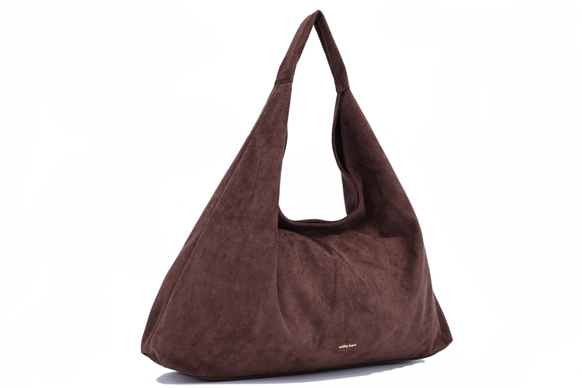 MILLA HART || Lenni Hobo Bag - Brown