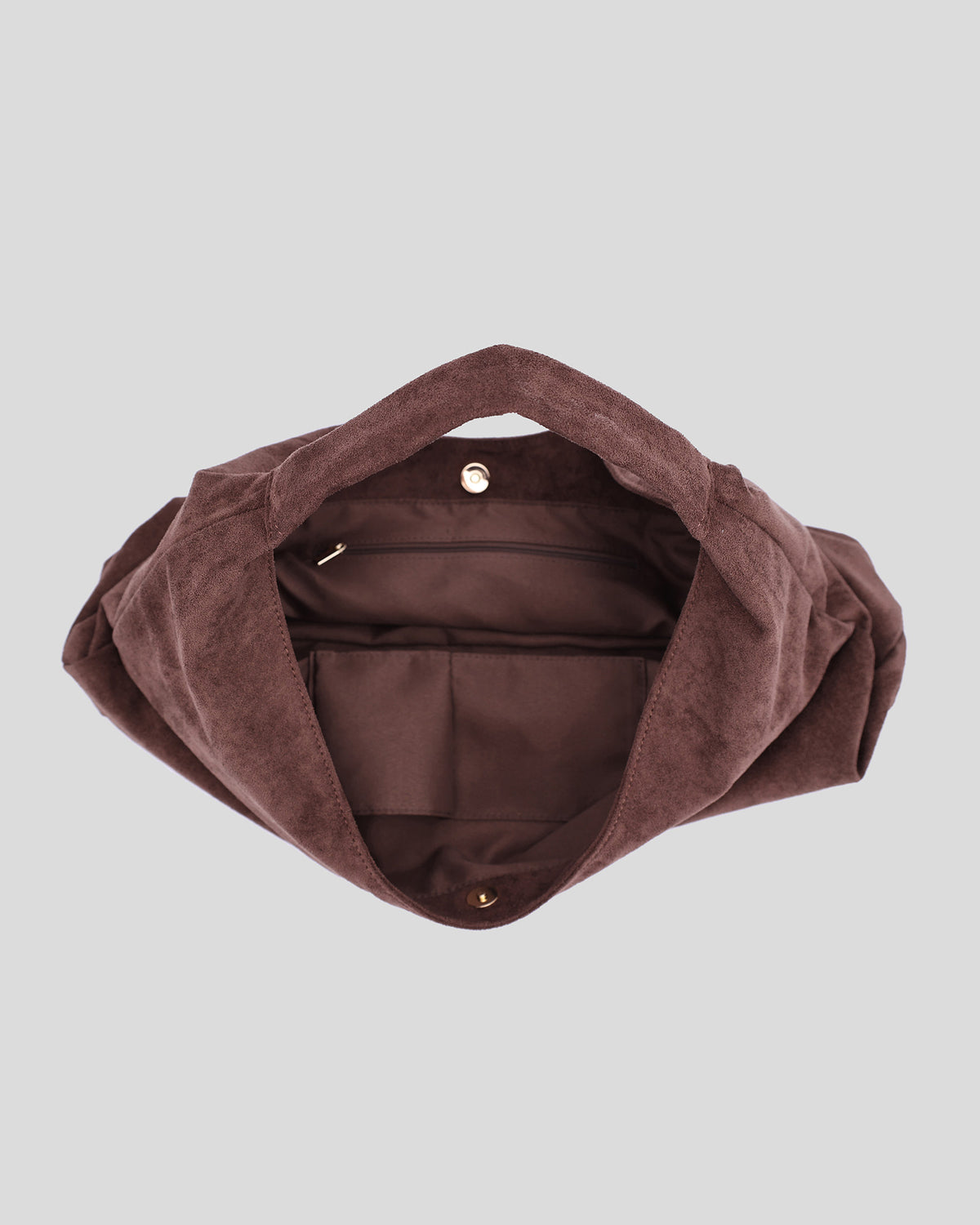 MILLA HART || Lenni Hobo Bag - Brown