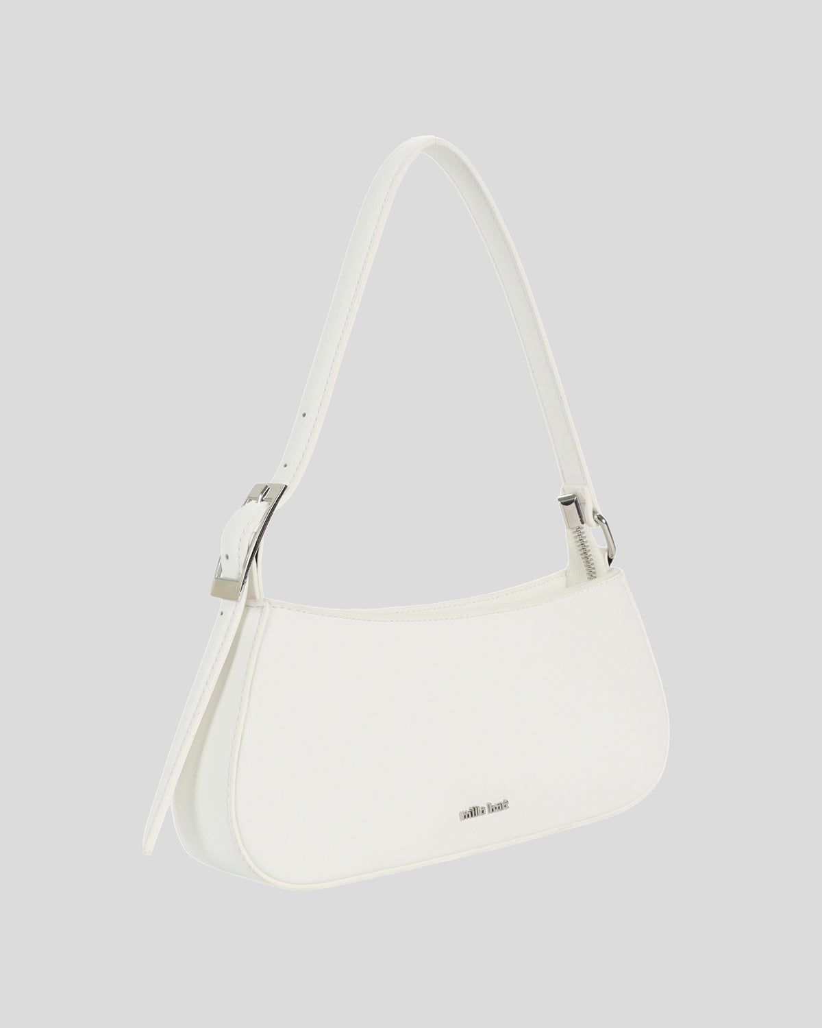 MILLA HART || Lotte Handbag - White