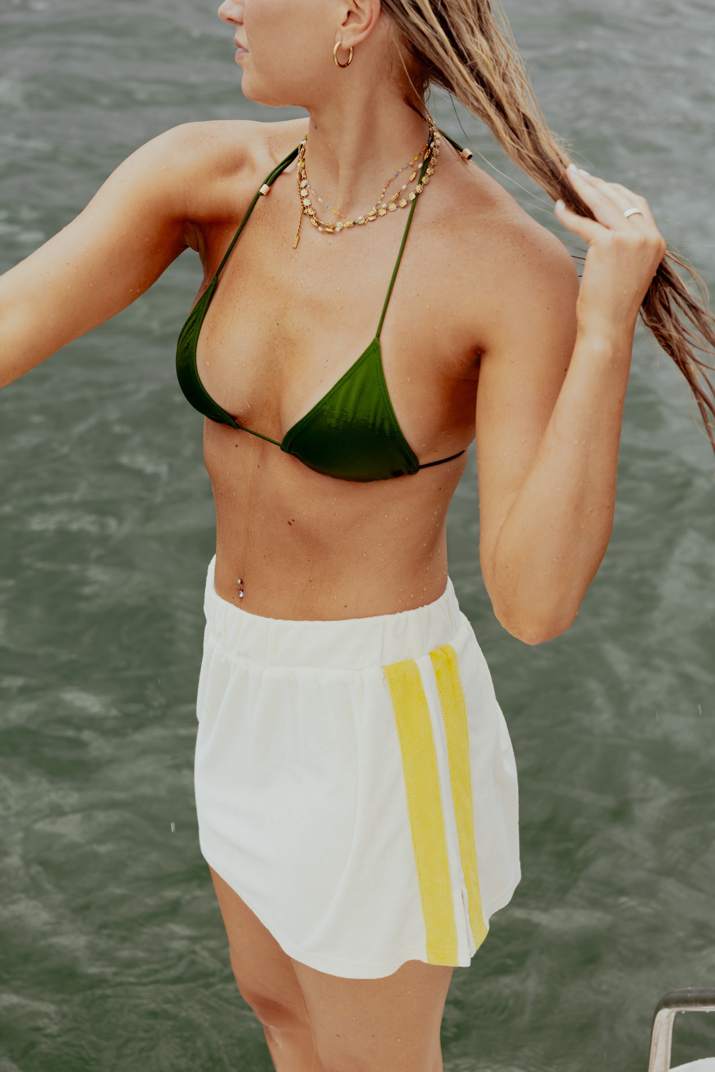 Luna Lane || Maya Skirt - Cream