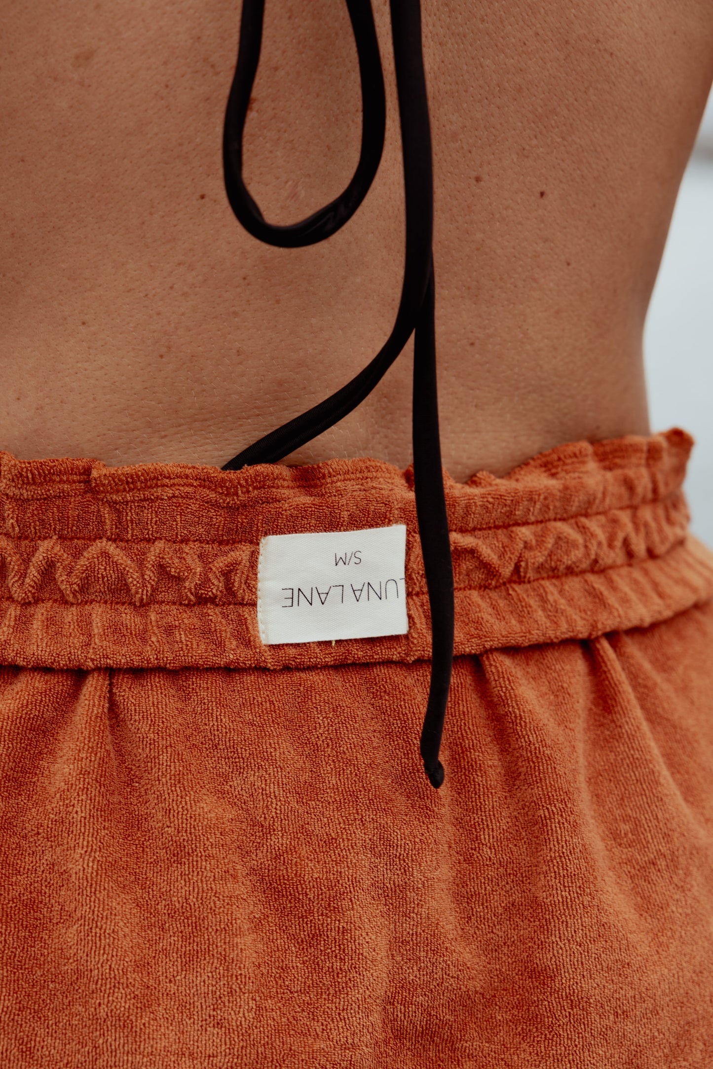 Luna Lane || Maya Skirt - Rust
