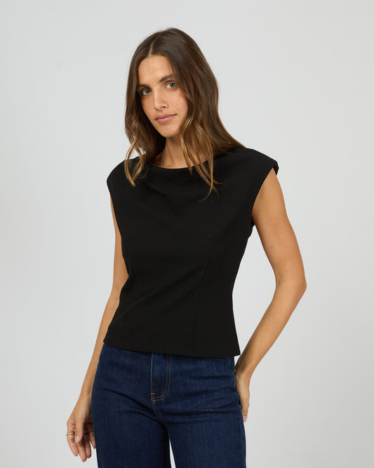 AAE || Noa Top - Black