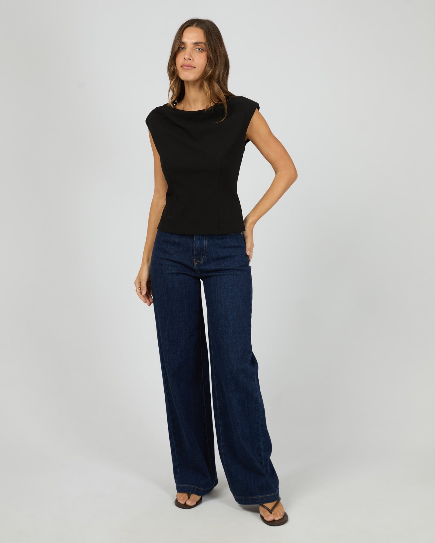AAE || Noa Top - Black