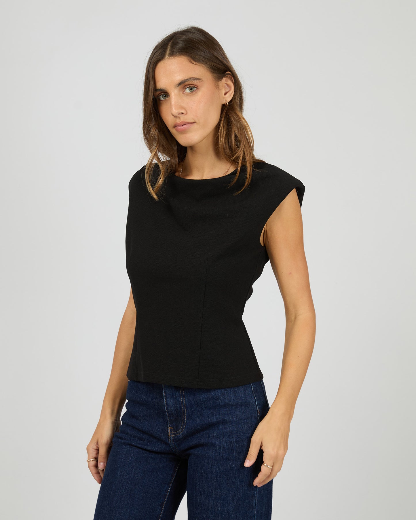 AAE || Noa Top - Black