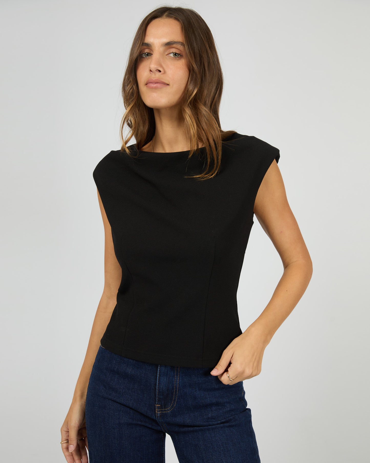 AAE || Noa Top - Black